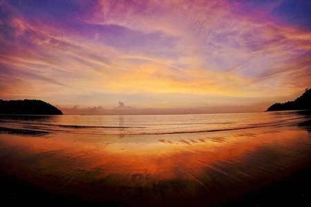 Beachfront Hut Upstairs Astra - Beach Shack Chalet Kampong Juara 외부 사진