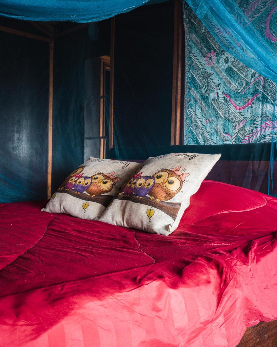 Beachfront Hut Upstairs Astra - Beach Shack Chalet Kampong Juara 외부 사진